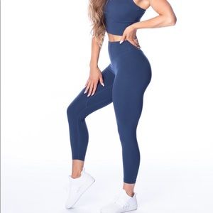 Balance Athletica OG Pant in Rain Navy Blue